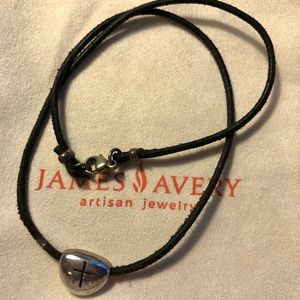 James Avery Cross Necklace (RETIRED)
